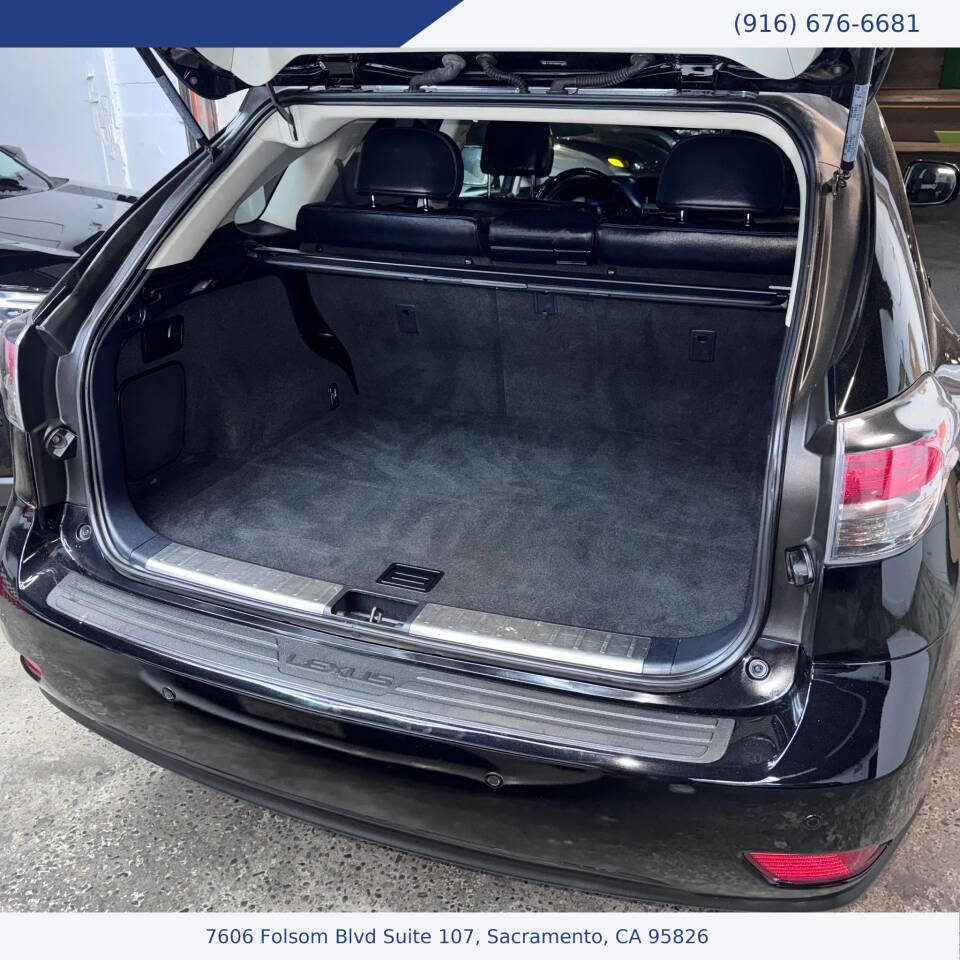 2013 Lexus RX 450h Base 4dr SUV 23
