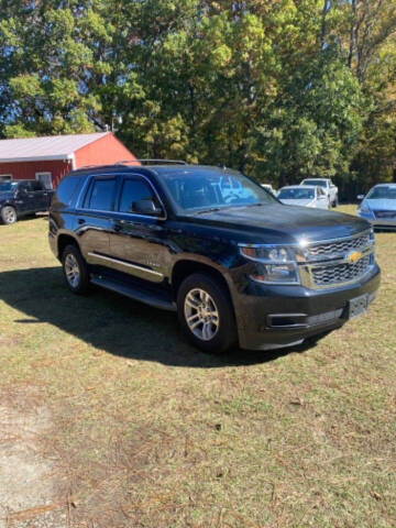 2015 Chevrolet Tahoe LS