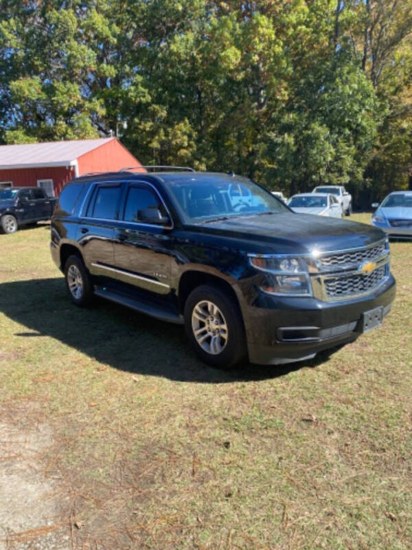 2015 Chevrolet Tahoe LS
