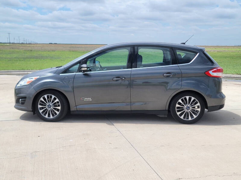 2017 Ford C-MAX Energi Titanium