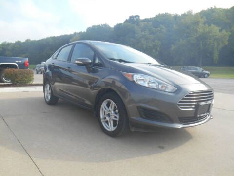 2017 Ford Fiesta for sale at Maczuk Automotive Group in Hermann MO