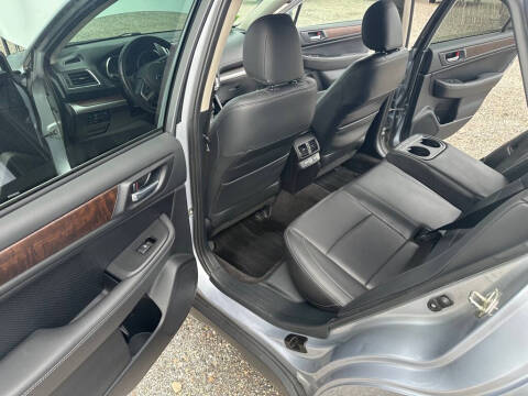 2015 Subaru Outback 2.5i Limited