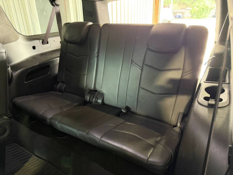 2016 Cadillac Escalade ESV Platinum