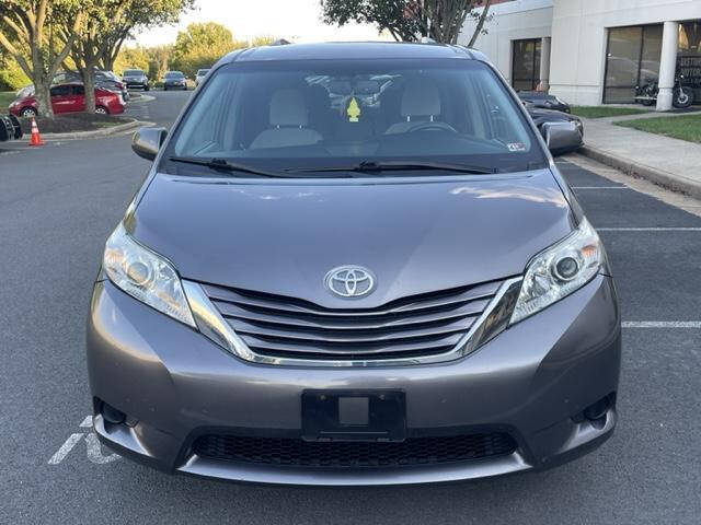 2017 Toyota Sienna for sale at SEIZED LUXURY VEHICLES LLC in Sterling VA