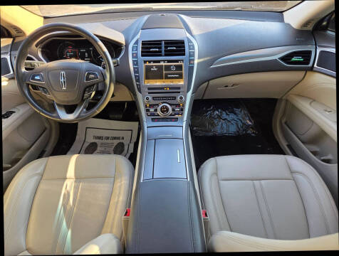 2018 Lincoln MKZ Premiere