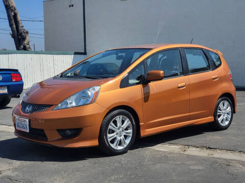 2009 Honda Fit for sale at Easy Go Auto in Upland CA
