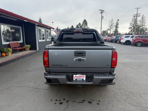 2018 Chevrolet Colorado