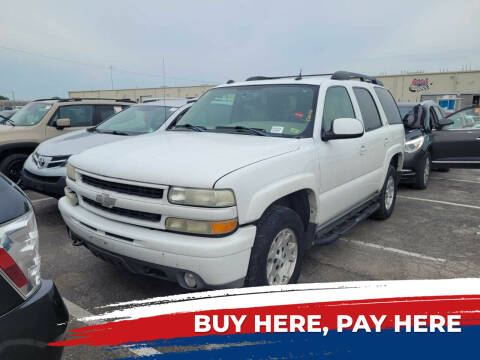 2004 Chevrolet Tahoe for sale at Marti Motors Inc in Madison IL