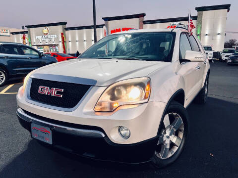 2009 GMC Acadia for sale at CAR SPOT INC in Philadelphia PA