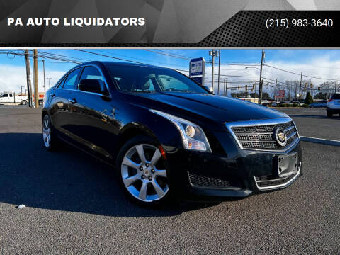 2013 Cadillac ATS for sale at PA AUTO LIQUIDATORS in Huntingdon Valley PA