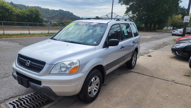 2005 Honda Pilot for sale at River Front Motors in Bellaire, OH