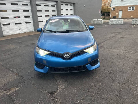 2017 Toyota Corolla iM