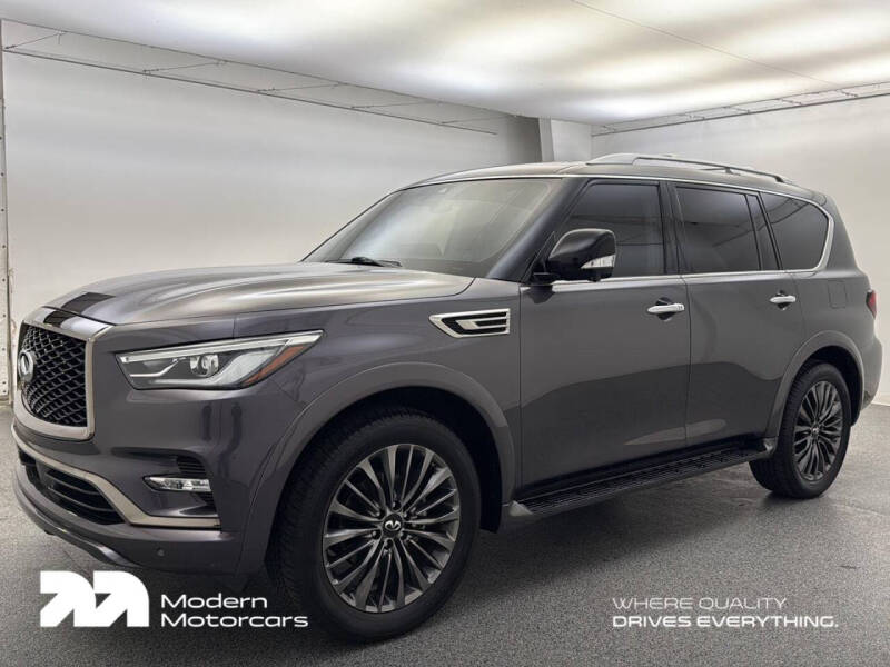 2024 Infiniti QX80 Premium Select