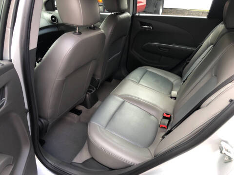 2015 Chevrolet Sonic LTZ Auto