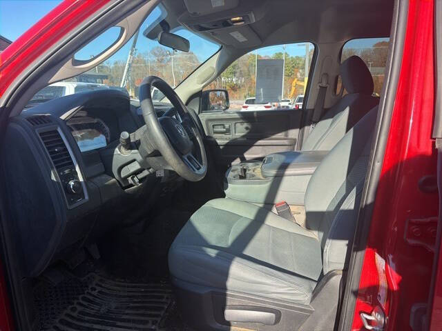 2017 RAM 2500 Tradesman