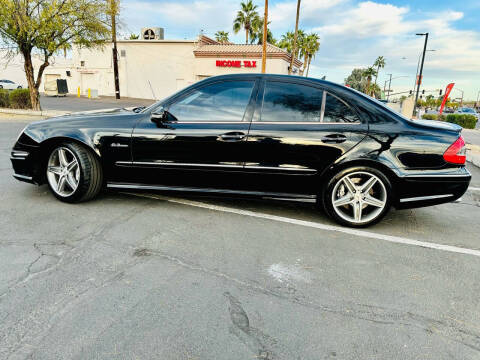 2008 Mercedes-Benz E-Class E 63 AMG