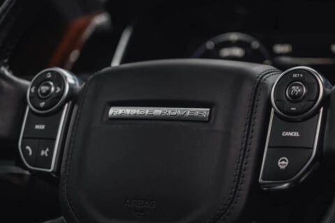 2016 Land Rover Range Rover