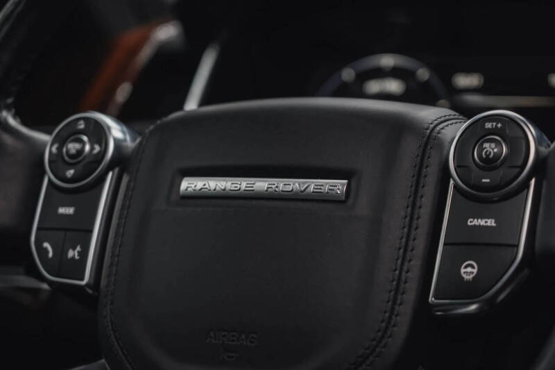 2016 Land Rover Range Rover