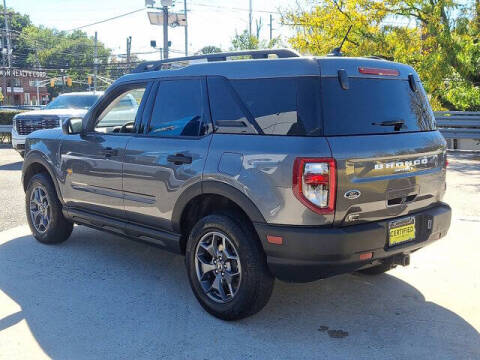 2022 Ford Bronco Sport Badlands