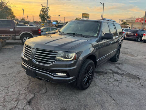 2015 Lincoln Navigator for sale at Auto Start in Oklahoma City OK