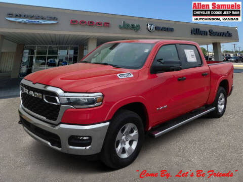 2025 RAM 1500 for sale at Allen Samuels Chrysler Dodge Jeep RAM in Hutchinson KS