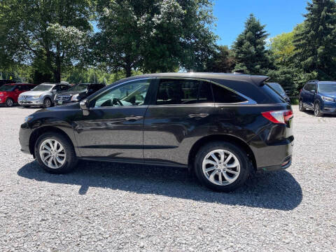 2016 Acura RDX w/Tech