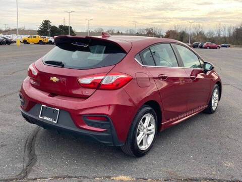 2018 Chevrolet Cruze LT Auto