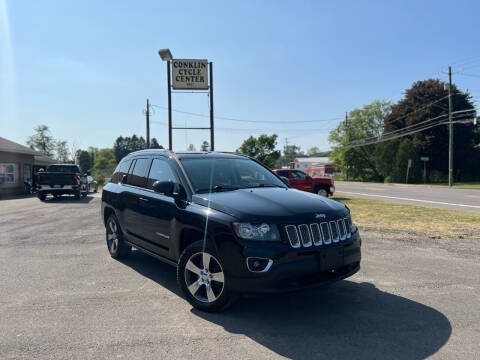 2016 Jeep Compass for sale at Conklin Cycle Center in Binghamton NY