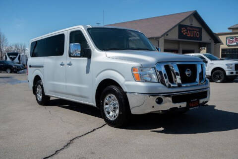 2018 Nissan NV for sale at REVOLUTIONARY AUTO in Lindon UT