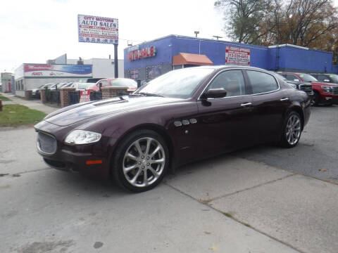 2007 Maserati Quattroporte for sale at City Motors Auto Sale LLC in Redford MI