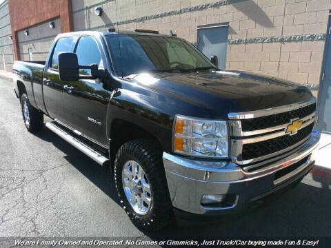 2012 Chevrolet Silverado 3500HD