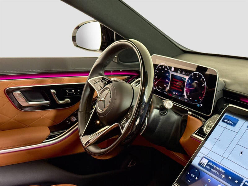 2025 Mercedes-Benz S-Class S 580 4MATIC