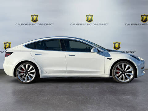 2019 Tesla Model 3 Long Range