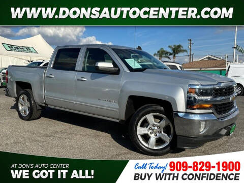 2017 Chevrolet Silverado 1500 for sale at Dons Auto Center in Fontana CA