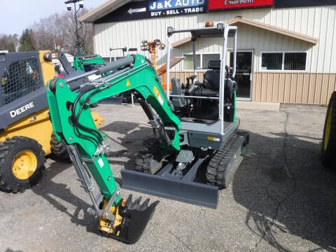 2024 Wacker Neuson EZ26 Mini Excavator