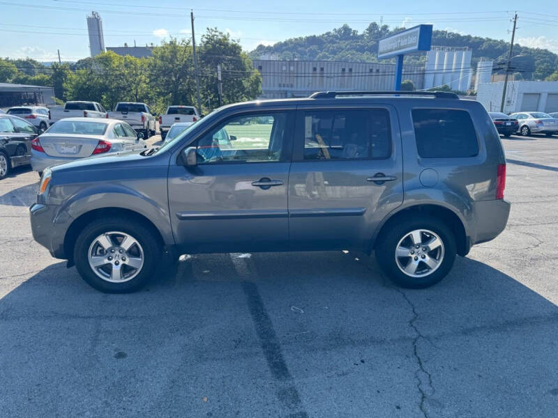 2011 Honda Pilot EX-L