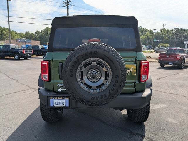 2025 Ford Bronco
