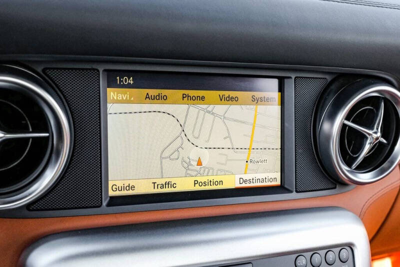 2011 Mercedes-Benz SLS AMG