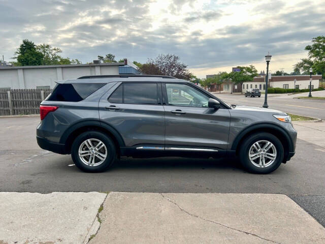 2022 Ford Explorer for sale at Jon's Auto in Marquette, MI