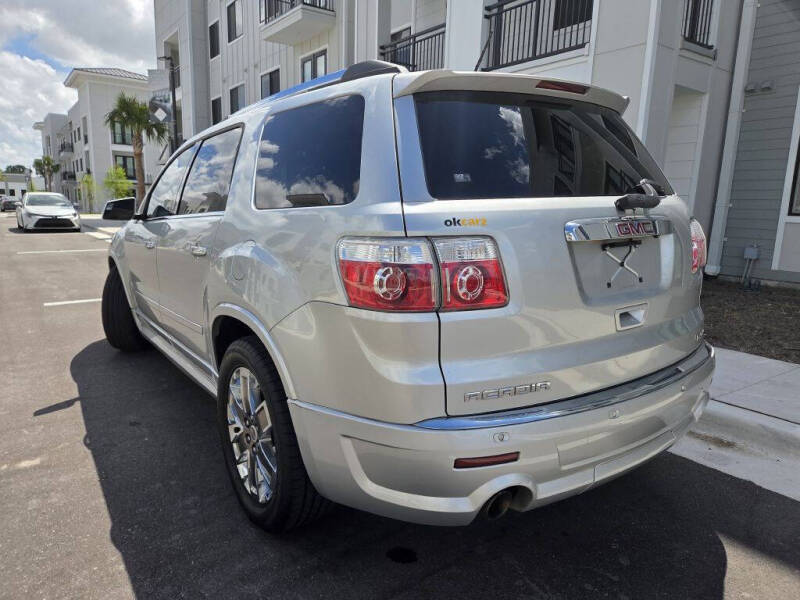 2012 GMC Acadia Denali