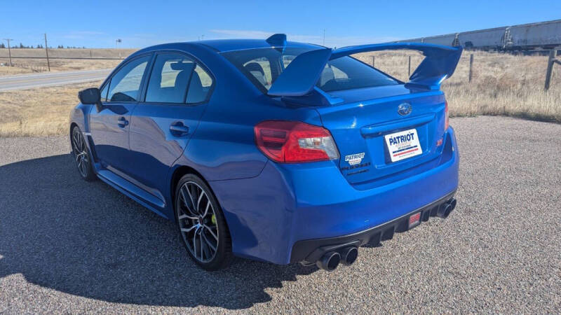 2020 Subaru WRX STI