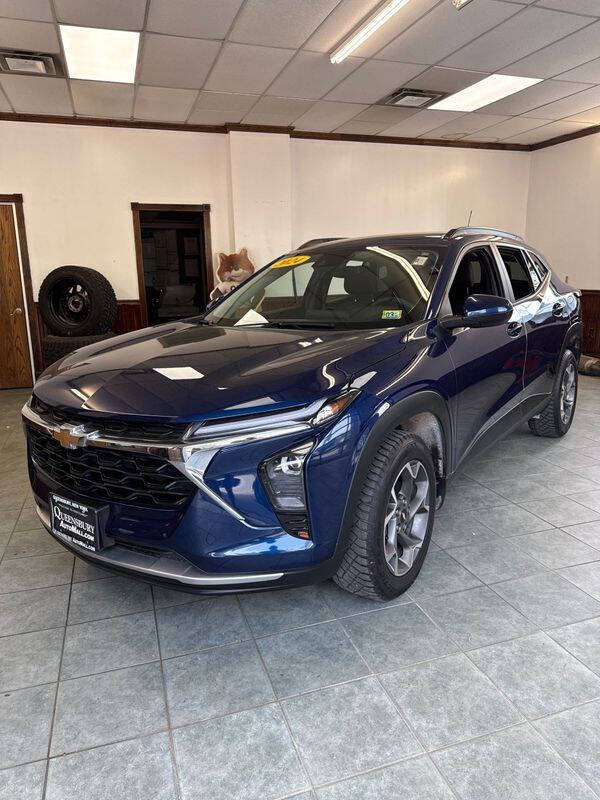 2024 Chevrolet Trax LT