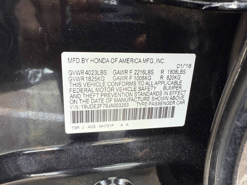 2018 Acura ILX w/Tech