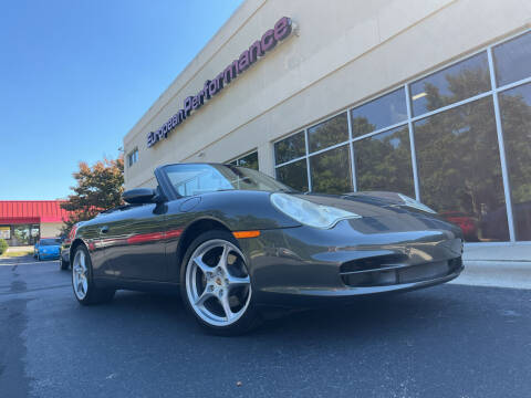 2002 Porsche 911 for sale at European Performance in Raleigh NC