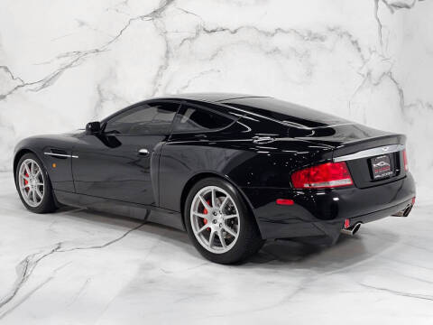2004 Aston Martin V12 Vanquish