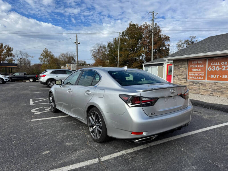 2017 Lexus GS 350 F SPORT