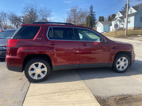2017 GMC Terrain SLE-2
