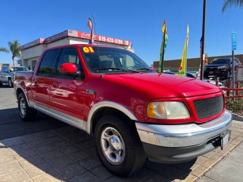 2001 Ford F-150 for sale at CARCO OF POWAY in Poway CA