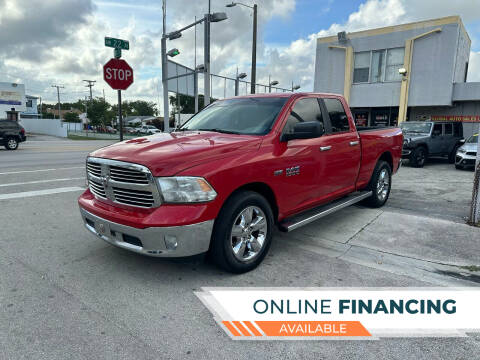 2014 RAM 1500 for sale at Global Auto Sales USA in Miami FL