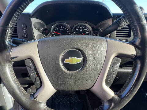 2012 Chevrolet Silverado 2500HD